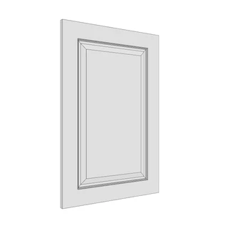 597 × 897mm raised & field door