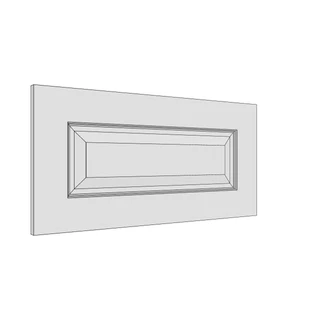 697 × 342mm raised & field door