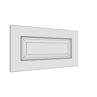 697 × 357mm raised & field door