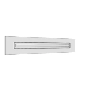 897 × 170mm raised & field door