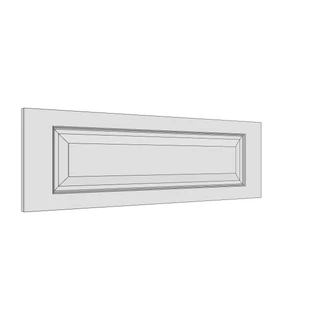 897 × 283mm raised & field door
