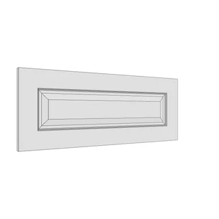 897 × 342mm raised & field door