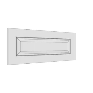 897 × 357mm raised & field door