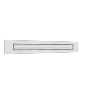 997 × 140mm raised & field door