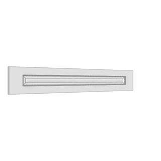 997 × 160mm raised & field door