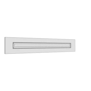 997 × 170mm raised & field door