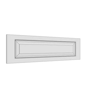 997 × 283mm raised & field door