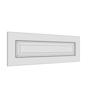 997 × 342mm raised & field door
