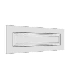 997 × 357mm raised & field door