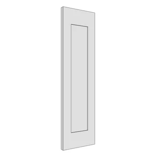 197 × 715mm shaker door