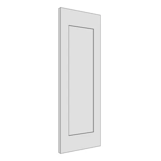 247 × 715mm shaker door