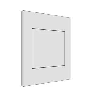 297 × 357mm shaker door