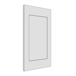 297 × 570mm shaker door