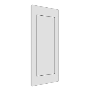297 × 715mm shaker door