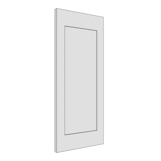 297 × 717mm shaker door