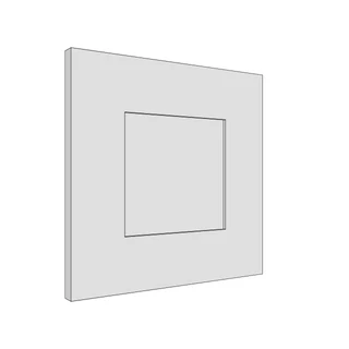 347 × 342mm shaker door
