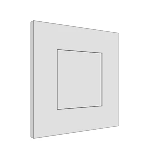 347 × 357mm shaker door
