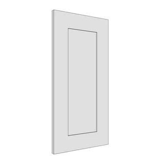 347 × 715mm shaker door
