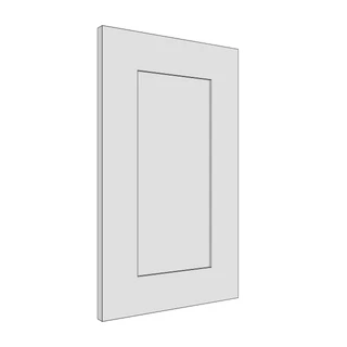 357 × 597mm shaker door