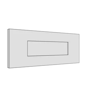397 × 160mm shaker door