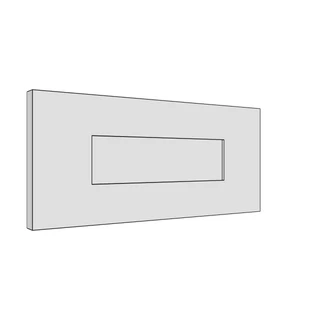 397 × 177mm shaker door