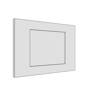 397 × 283mm shaker door
