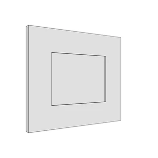 397 × 342mm shaker door
