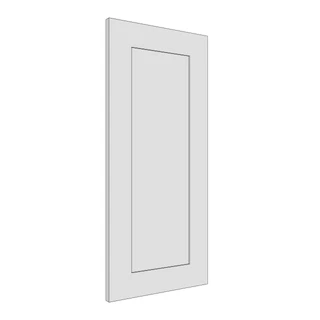 397 × 895mm shaker door