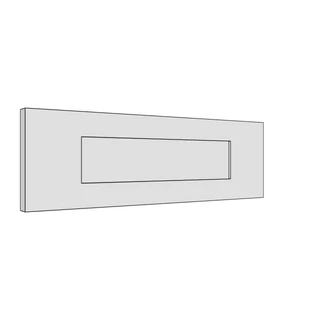 447 × 140mm shaker door