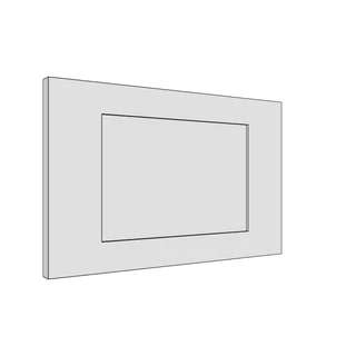447 × 283mm shaker door