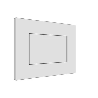 447 × 342mm shaker door
