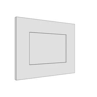 447 × 357mm shaker door