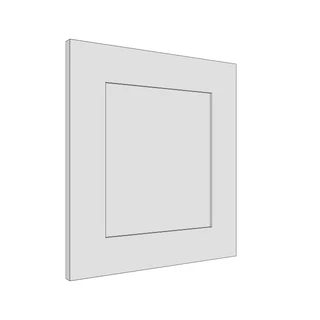 456 × 497mm shaker door