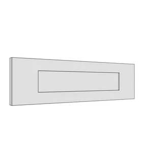 497 × 140mm shaker door
