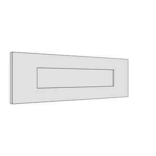 497 × 160mm shaker door