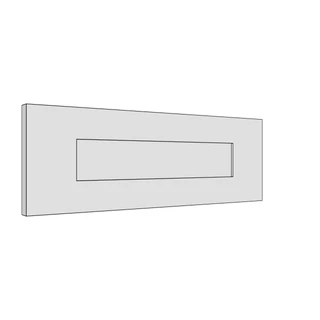 497 × 170mm shaker door
