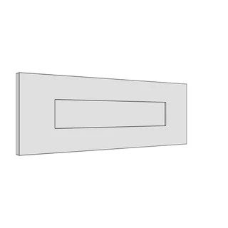 497 × 177mm shaker door
