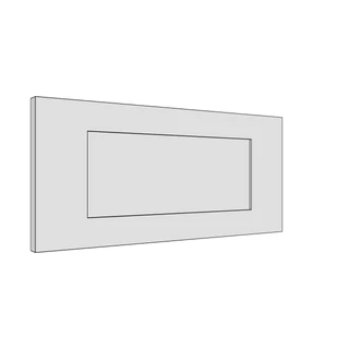 497 × 227mm shaker door