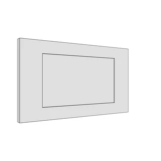 497 × 283mm shaker door