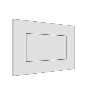 497 × 342mm shaker door