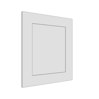 497 × 570mm shaker door