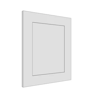 497 × 597mm shaker door