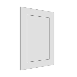 497 × 717mm shaker door