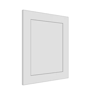 570 × 716mm shaker door