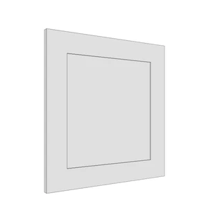 571 × 597mm shaker door