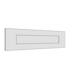 597 × 160mm shaker door