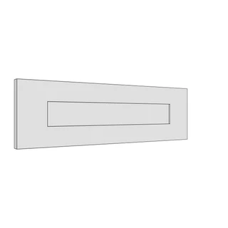 597 × 177mm shaker door