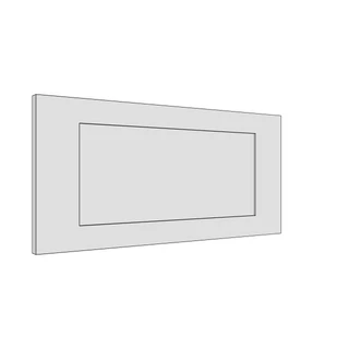597 × 283mm shaker door