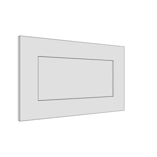 597 × 356mm shaker door