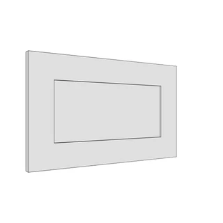 597 × 357mm shaker door